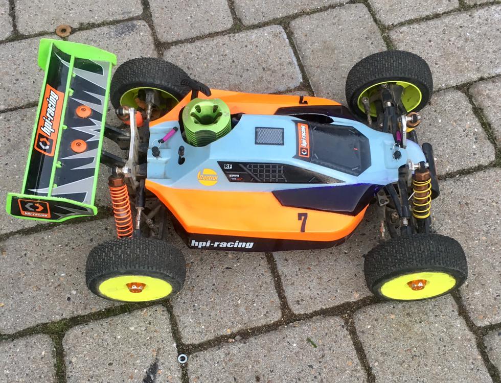 Buggy Hpi trophy 3.5 buggy billede 2