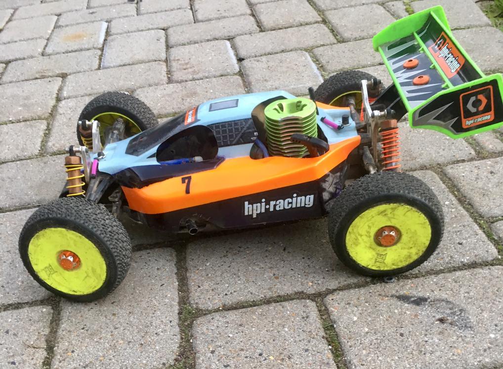 Buggy Hpi trophy 3.5 buggy billede 4