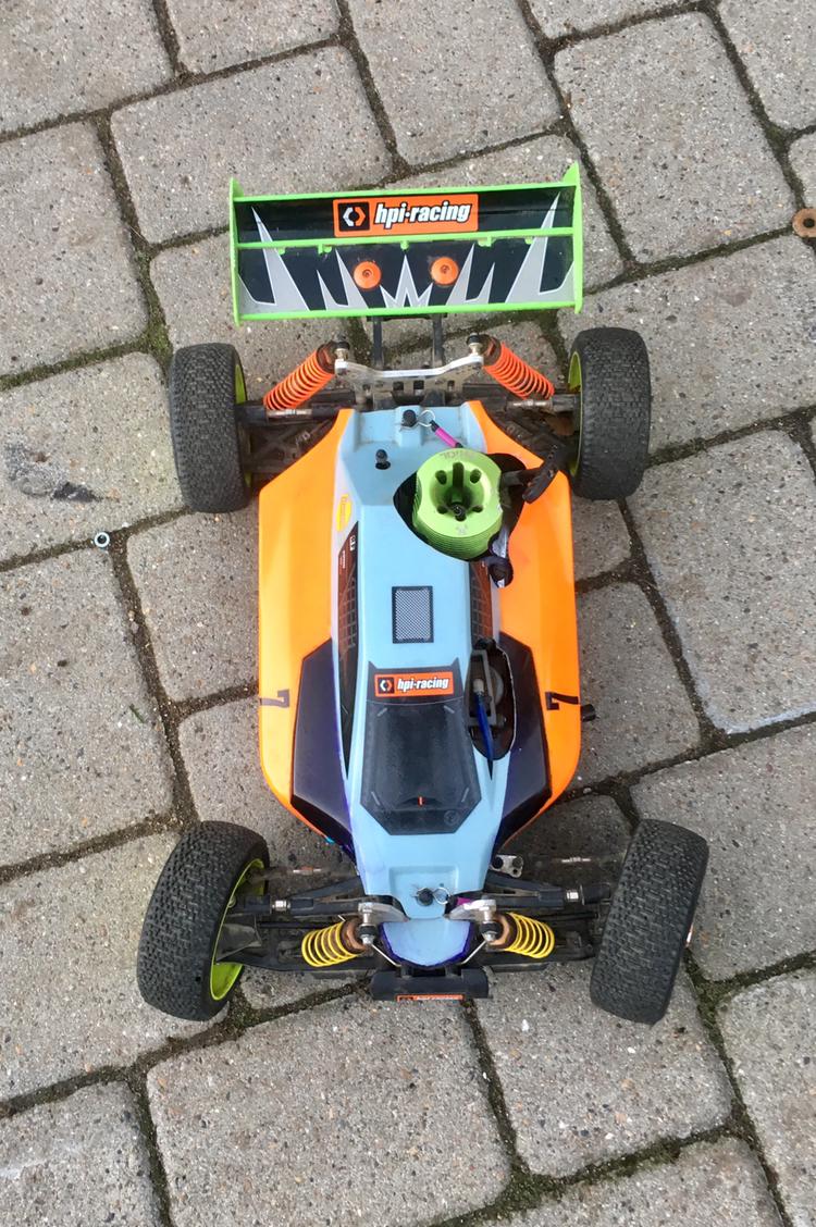 Buggy Hpi trophy 3.5 buggy billede 5