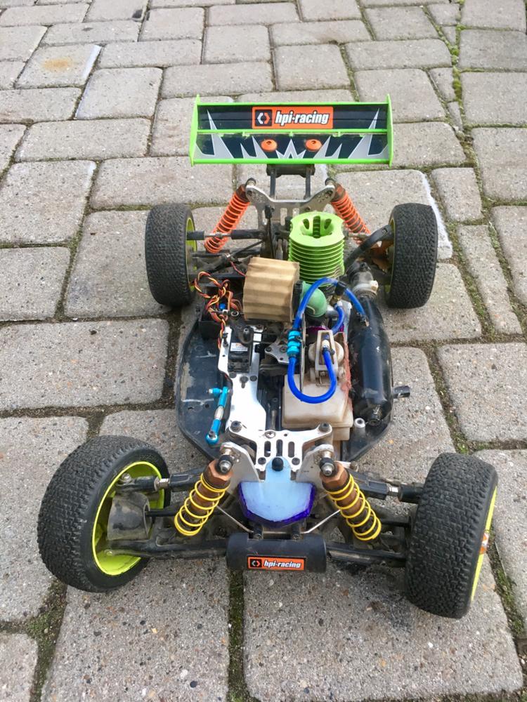 Buggy Hpi trophy 3.5 buggy billede 6