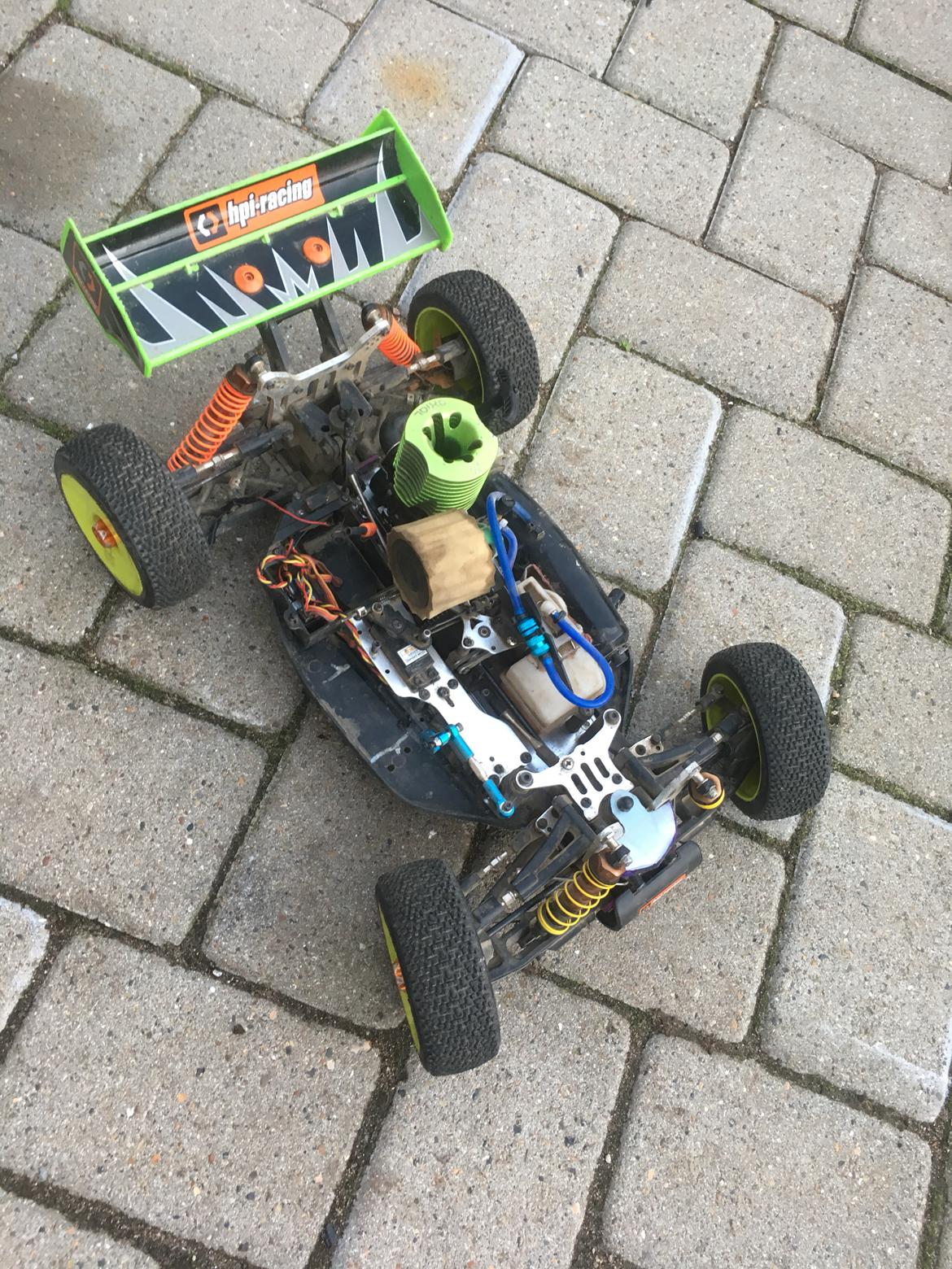 Buggy Hpi trophy 3.5 buggy billede 8