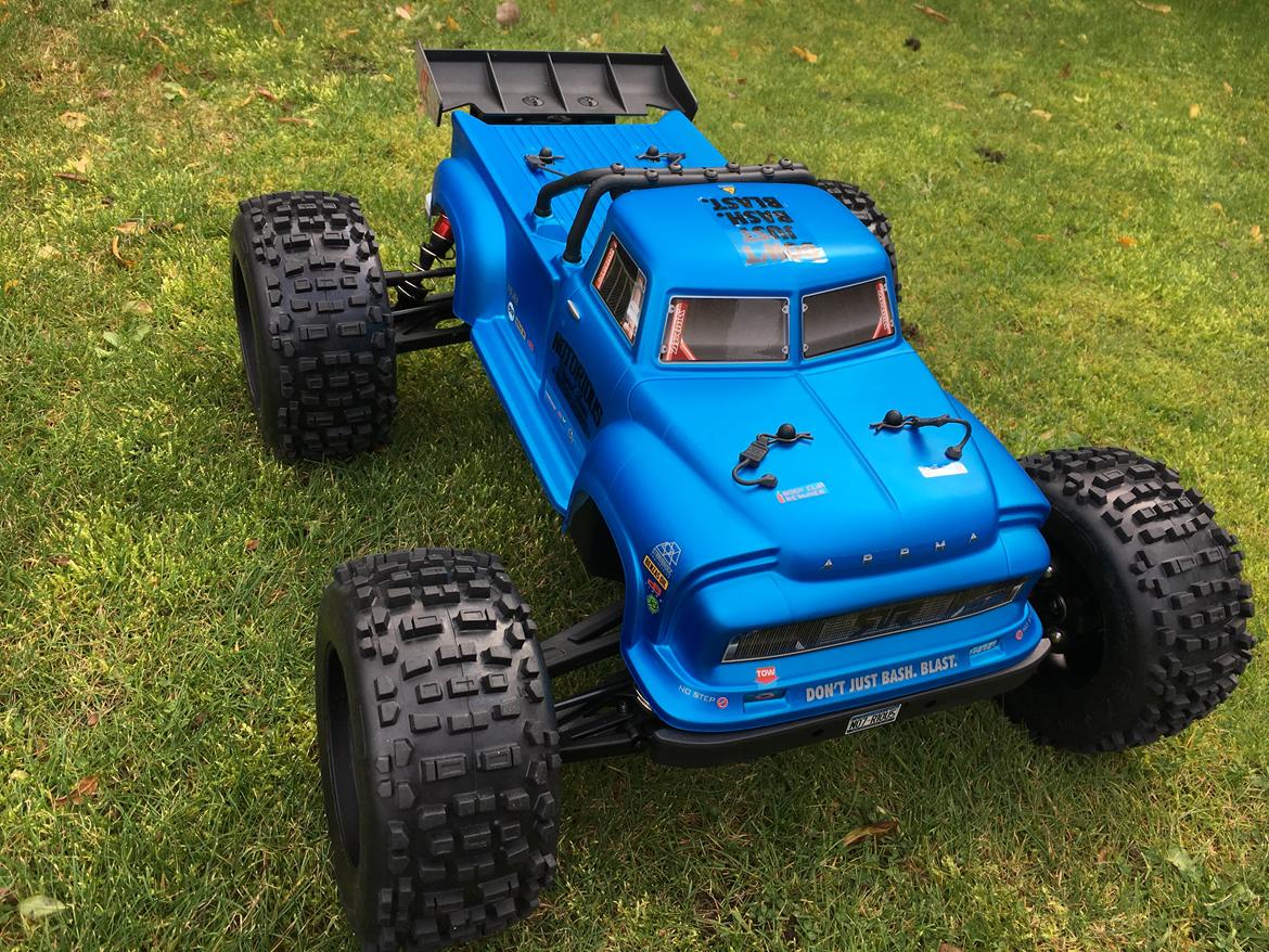 Truck Arrma Notorious 6S BLX Stunt Truck billede 2