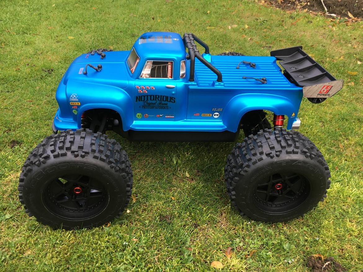 Truck Arrma Notorious 6S BLX Stunt Truck billede 3