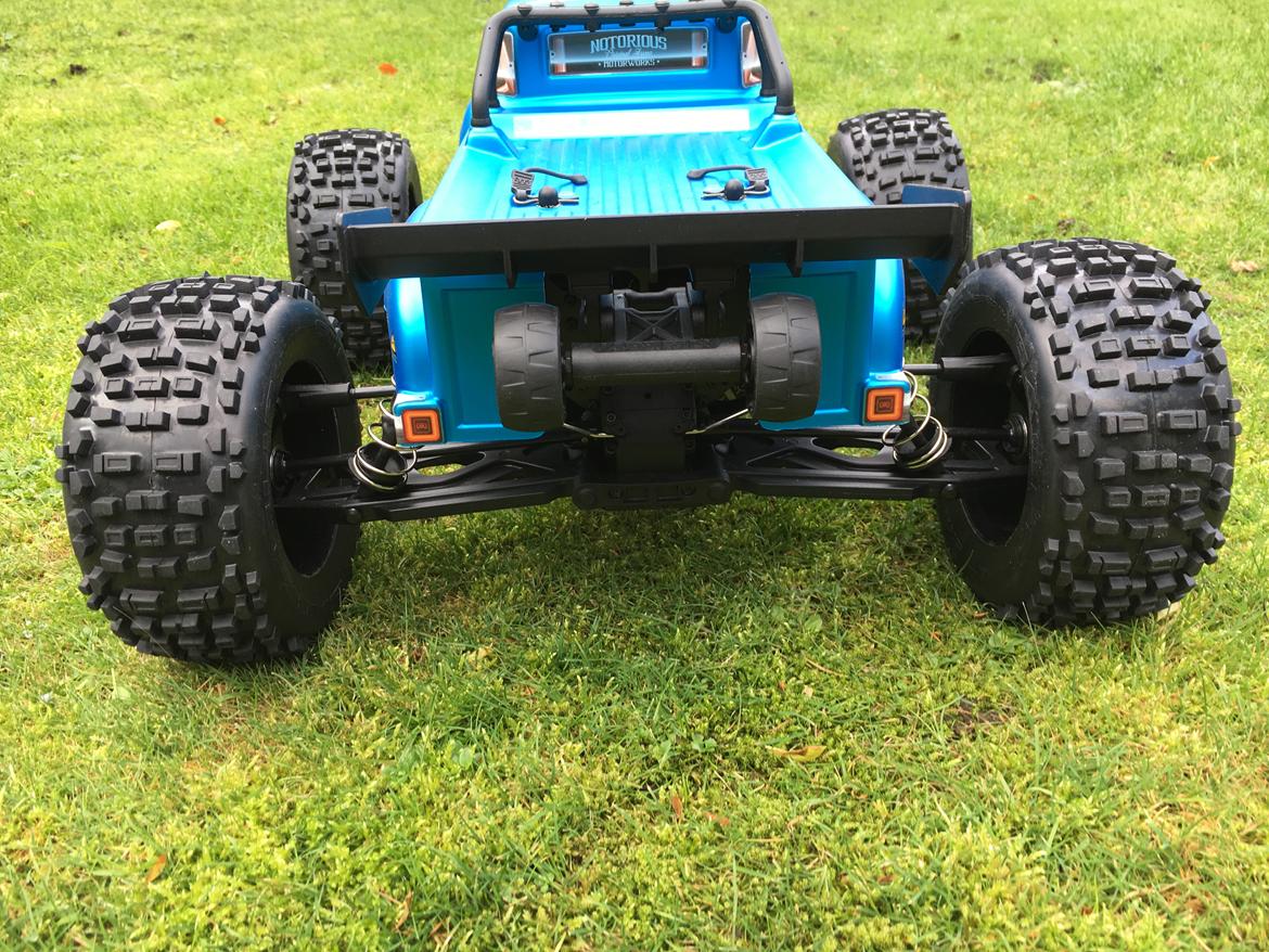 Truck Arrma Notorious 6S BLX Stunt Truck billede 4