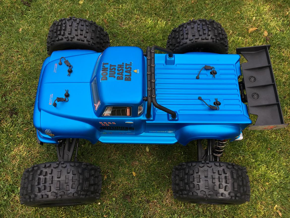 Truck Arrma Notorious 6S BLX Stunt Truck billede 5