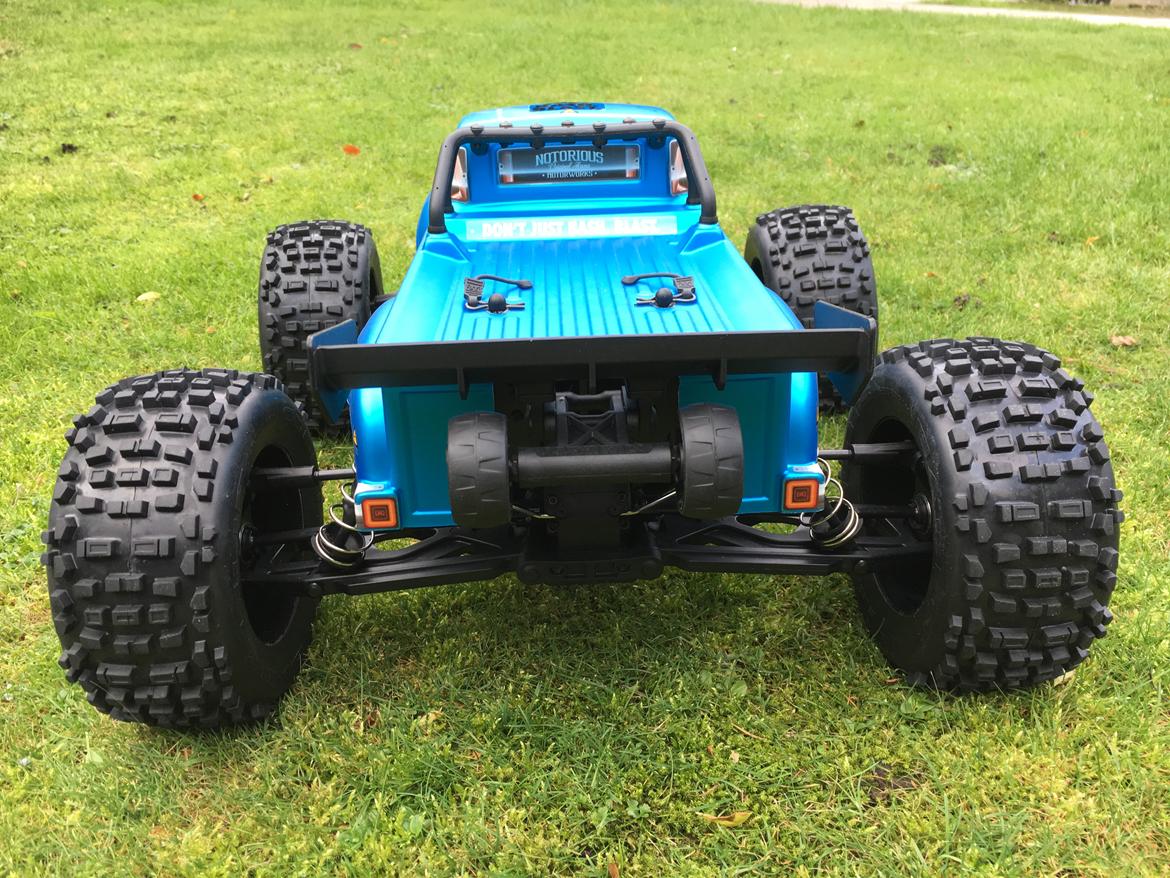 Truck Arrma Notorious 6S BLX Stunt Truck billede 6