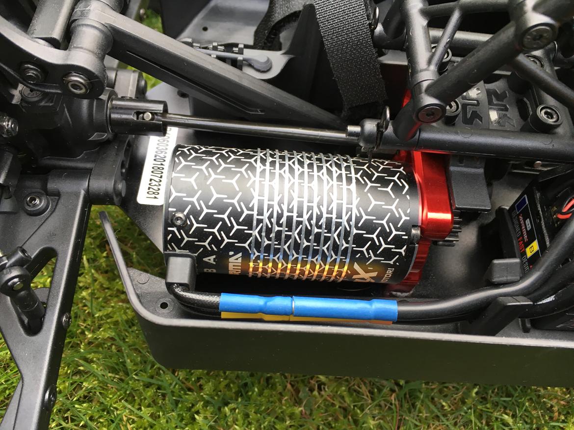 Truck Arrma Notorious 6S BLX Stunt Truck billede 10