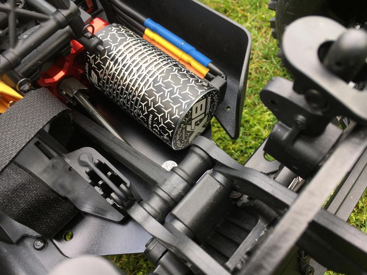 Truck Arrma Notorious 6S BLX Stunt Truck billede 13