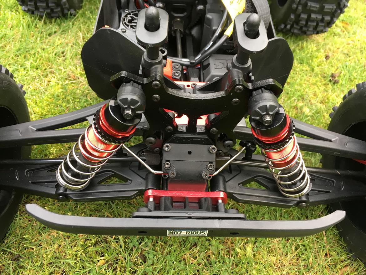 Truck Arrma Notorious 6S BLX Stunt Truck billede 12