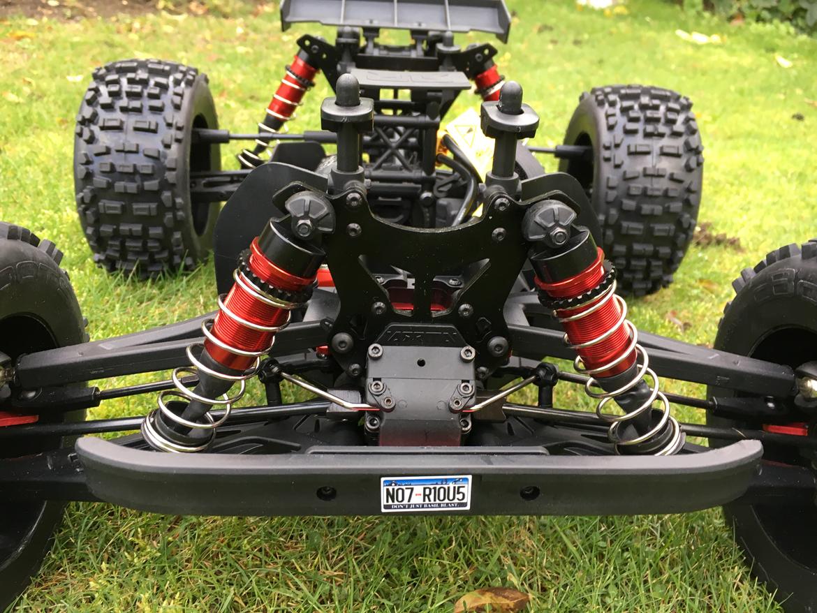 Truck Arrma Notorious 6S BLX Stunt Truck billede 14