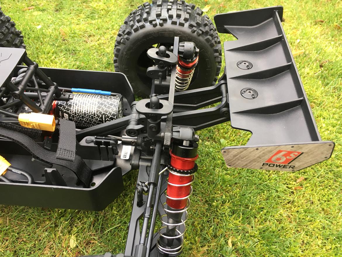 Truck Arrma Notorious 6S BLX Stunt Truck billede 15