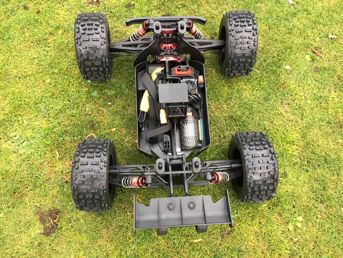 Truck Arrma Notorious 6S BLX Stunt Truck billede 18