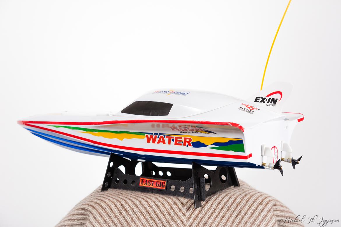 Båd FG (Flying Gadgets) S2 7000 Wind speed billede 2