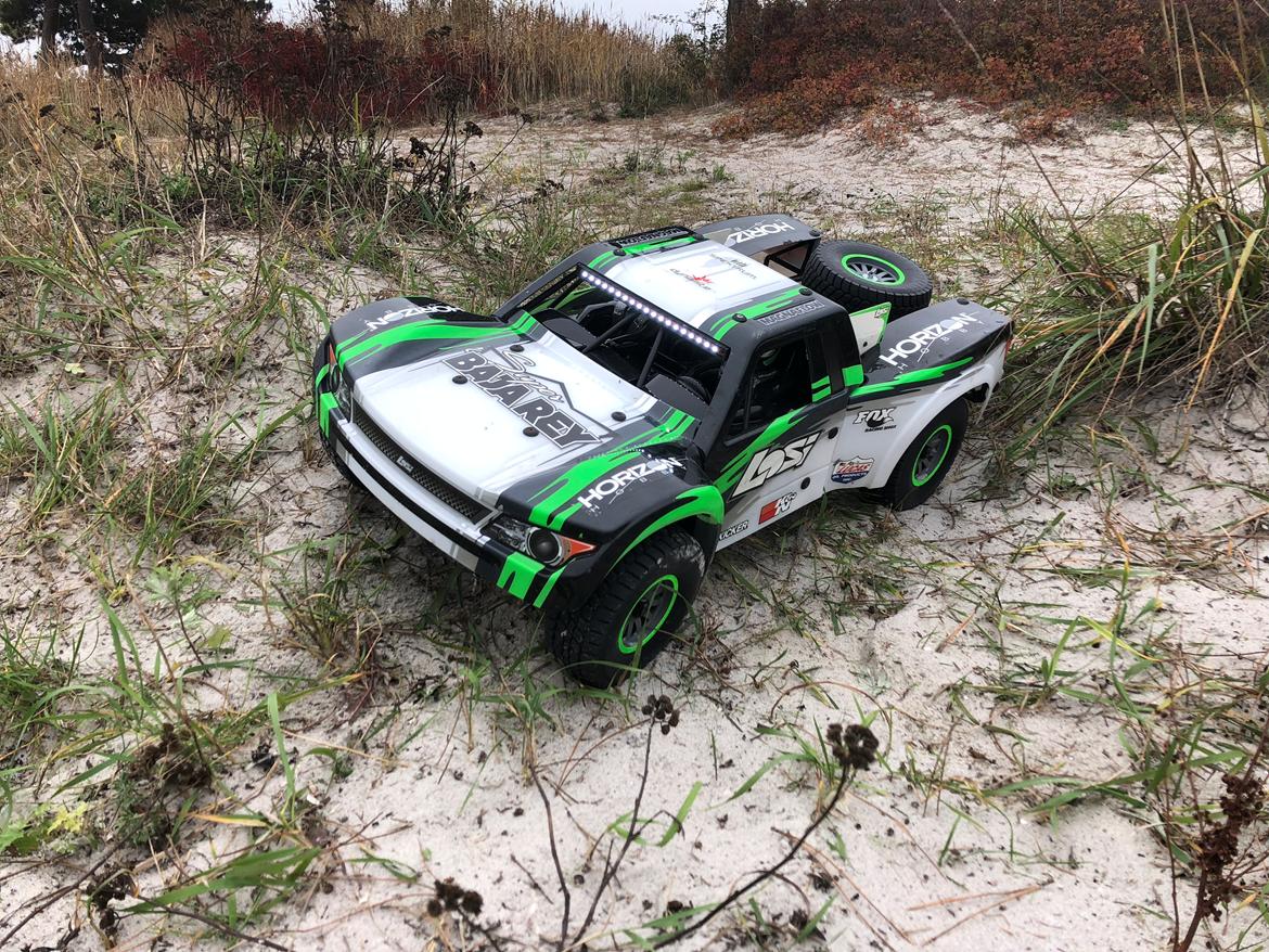 Buggy Losi super baja Rey  billede 1