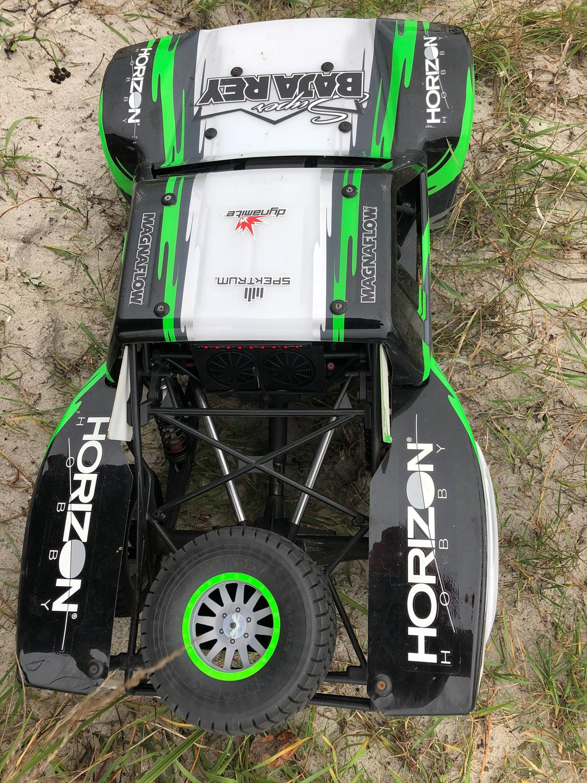 Buggy Losi super baja Rey  billede 4