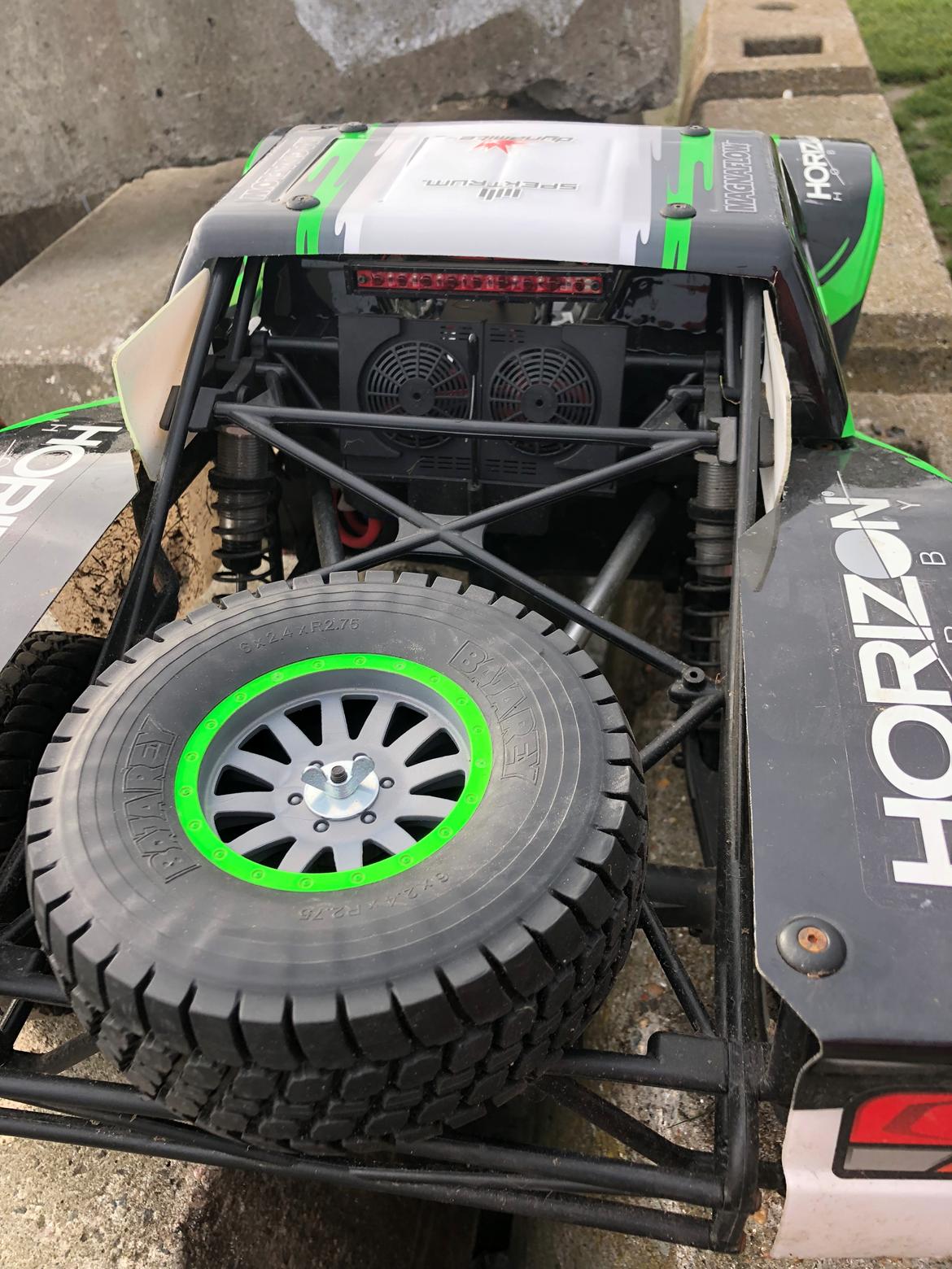 Buggy Losi super baja Rey  billede 8