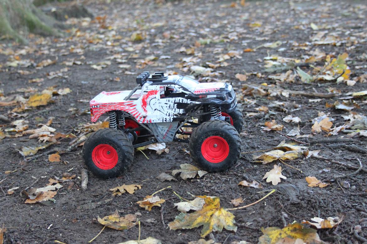 Off-Roader Quakeshock  billede 5