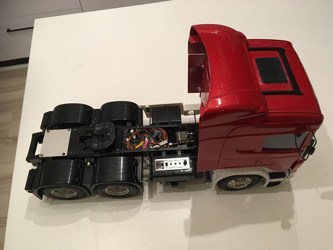 Lastbiler Tamiya Scania R620  --solgt-- billede 11