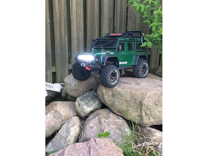 Off-Roader Crawler trx4 land Rover billede 1