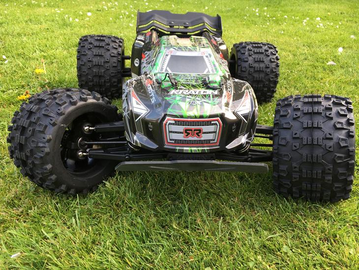 Bil Arrma Kraton BLX 6S V3 Monstertruggy - 2018 - Virkelig Fed Og ...