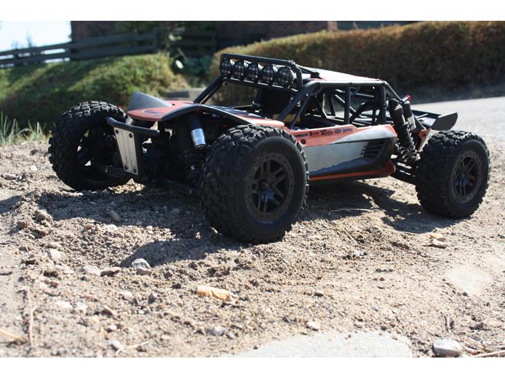 Off-Roader Axial Exo Terra buggy 4S billede 1