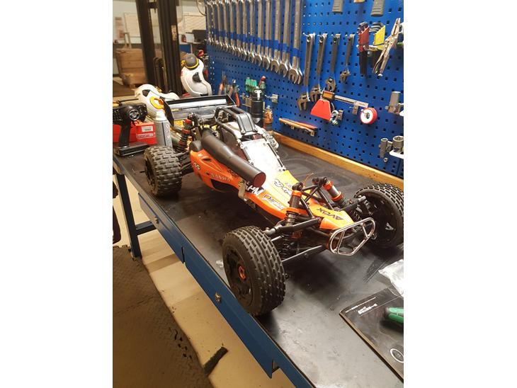 Buggy Bil Rovan Sports Baja 260s billede 1