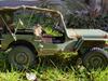 Militær wpl.jjrc q65 Willys jeep