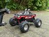 Truck Basher 1/16 4WD Mini Monster Truck - HellSeeker 1