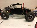 Off-Roader Axial scx10 custom