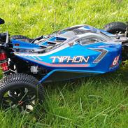 Buggy Arrma Typhon 6s BLX V3
