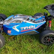 Buggy Arrma Typhon 6s BLX V3