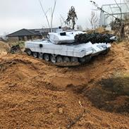 Militær Leopard 2a6 (UN model)