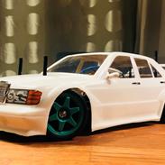 Bil Tamiya 190 EVO