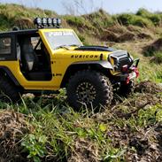 Bil Mex Jeep JK 2016