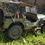 Militær wpl.jjrc q65 Willys jeep