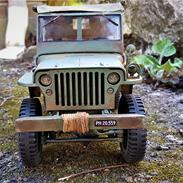 Militær wpl.jjrc q65 Willys jeep