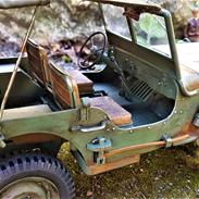 Militær wpl.jjrc q65 Willys jeep