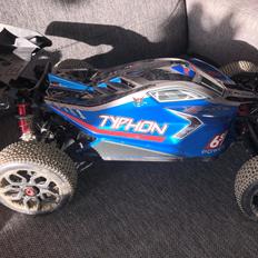 Buggy Arrma typhon 6s blx 