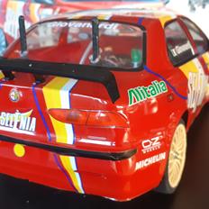 Bil Alfa Romeo 156 Racing