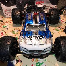 Truck Arrma nero blx 6s diff brain