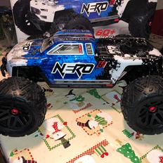 Truck Arrma nero blx 6s diff brain