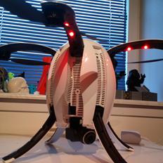 Multirotor powervision poweregg 