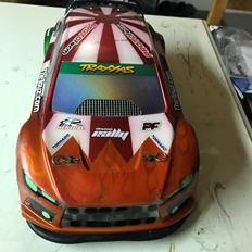 Bil Traxxas rally 1/16 vxl