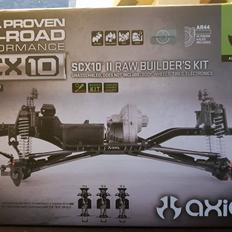 Bil Axial SCX10.2 Raw Builders Kit