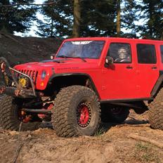 Off-Roader SCX10 II Wrangler Unlimited