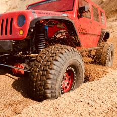 Off-Roader SCX10 II Wrangler Unlimited