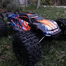 Bil Traxxas E-Revo 2.0