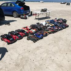 Bil Traxxas Unlimited Desert Racer