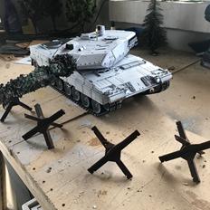 Militær Leopard 2a6 (UN model)