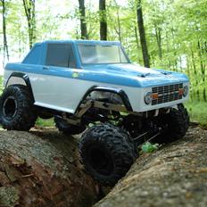 Off-Roader Den Blå Hævner